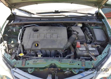 2015 Toyota Corolla Le from USA, damaged, VIN 2T1BURHE4FC464408